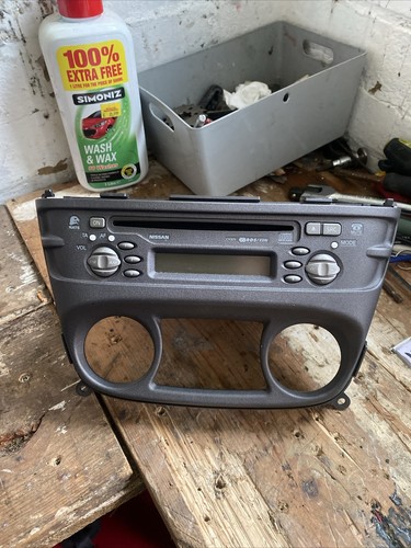 Nissan almera radio - nissan,