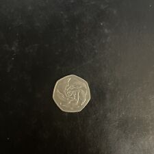 dolphin 50p very rare coin  