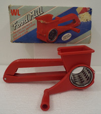 Vintage 1985 WL Homewares Food