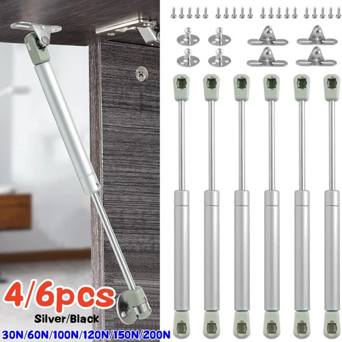 6pk gas struts - 4-6pk, hinge