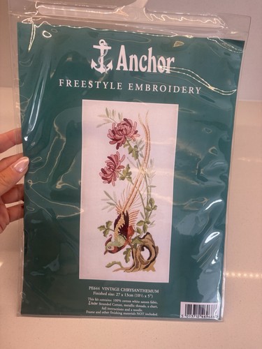 Anchor freestyle embroidery - freestyle,