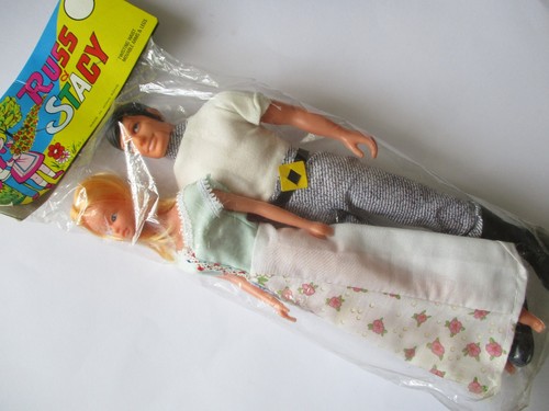Vintage dolls russ stacy - vintage,