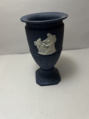 Vintage wedgwood portland - wedgwood, blue
