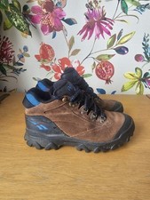 Vintage Reebok Brown Suede