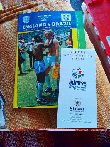 England brazil umbro cup - brazil,