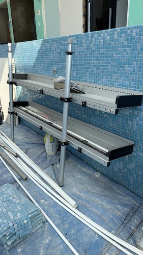Metal van racking - basic,