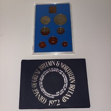 1972 Coinage of Great Britain