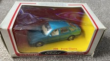Corgi Ford Sierra 2.3 Ghia In Blue, Model In Excellent Condition, See Photos