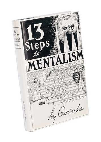 Steps mentalism book by - to,
