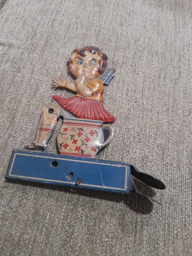 Tin mechanical toy the - tin,
