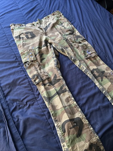 Mnml camo pants - pants, spots