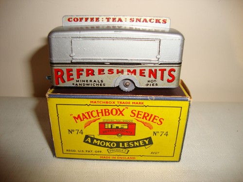 Lesney matchbox regular 75 - lesney,