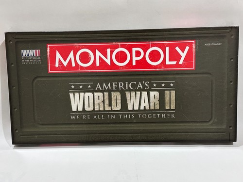 Monopoly wwii unused - monopoly,