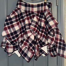 AllSaints Mila Hitch Tartan