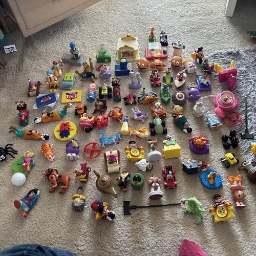 Vintage mcdonalds happy meal - vintage,
