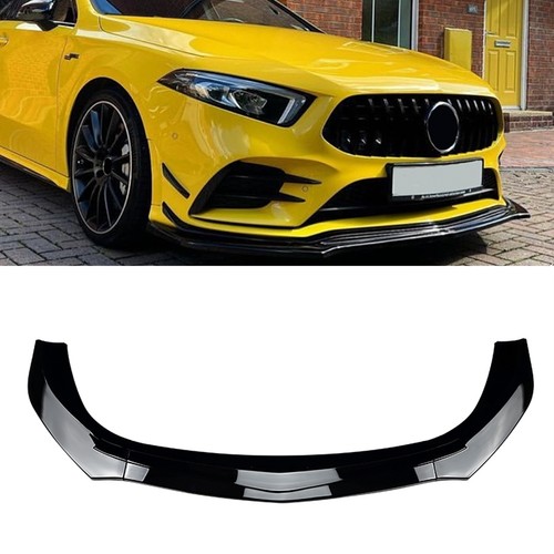 Front bumper spoiler lip for - bumper,