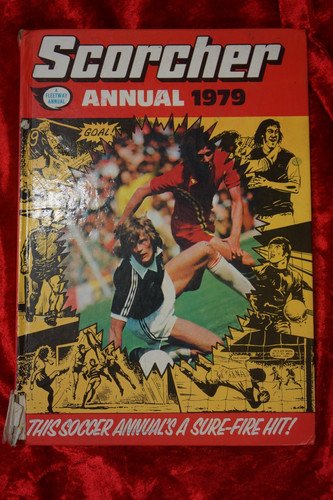 Scorcher annual 1979 - scorcher,