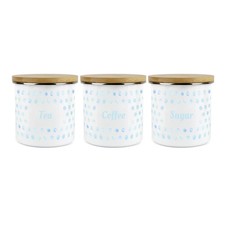 Purely Home Polka Dot Aqua 3pc