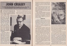 JOHN CREASEY : THE WORKS UNDER