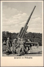 Anti-aircraft gun of Whermacht