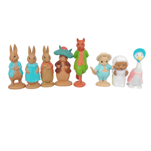 Beatrix potter figure bundle - figure,