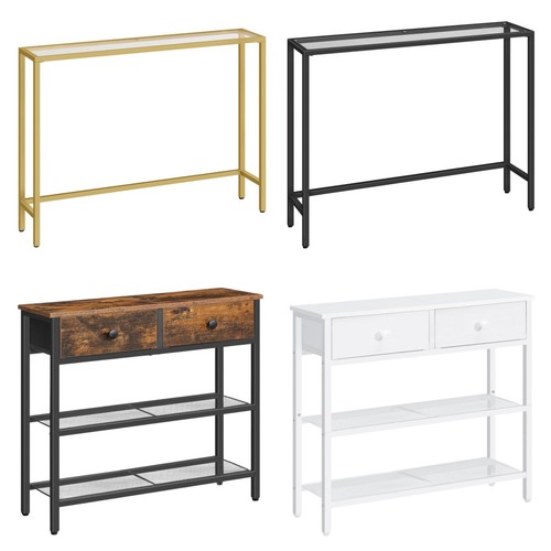100 console table - 75/100, sofa