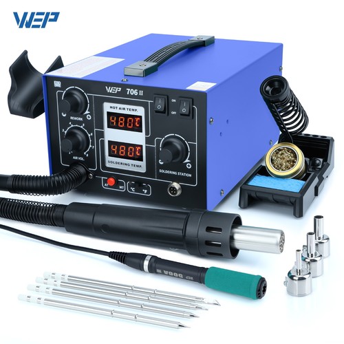 670w 2in1 digital soldering - 2in1,