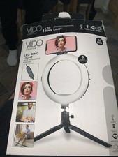 10.2'' LED Selfie Ring Light with Tripod Stand & Mobile Phone Holder Makeup Live