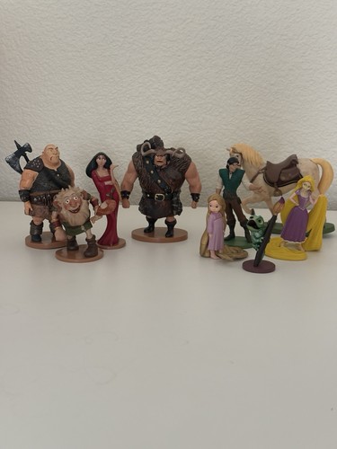 Disney rapunzel tangled pvc - disney,