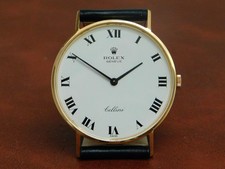Gents Rolex Cellini Ref 3833