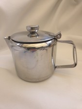 Vintage Stainless Steel Teapot