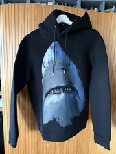Givenchy Shark Hoodie In