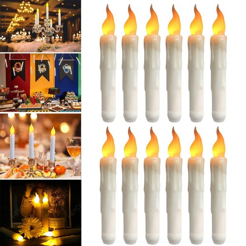 12x flameless flickering led - 6/12x,