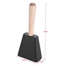 1-Professional Metal Cowbell