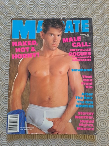Vintage mandate magazine - vintage,