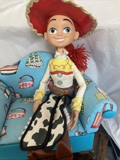 disney toy story talking  jessie With Hat . Fully Working