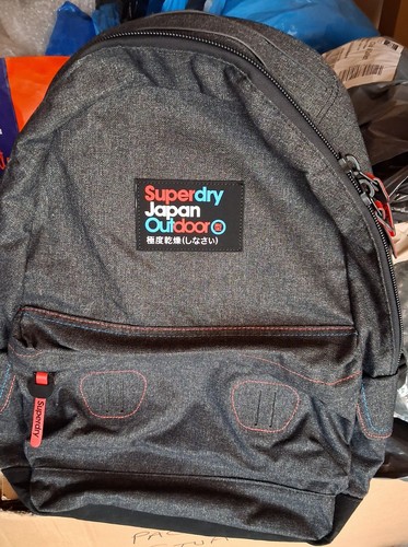 Superdry rucksack backpack - superdry, rucksack/backpack