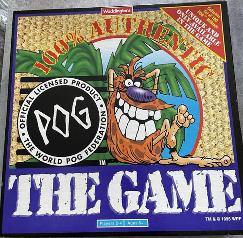 Waddingtons 100 authentic - 100%, pog