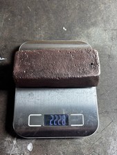 2.2KG Pure Copper Bar Ingot
