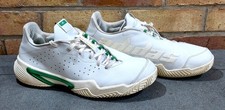 Adidas Barricade U Stan Smith Tennis Shoes.  UK Size 12. Retro Style.