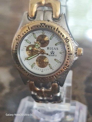 Ladies rojas quartz watch - ladies,