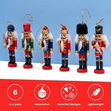 6 Christmas Tree Wooden