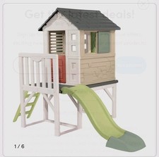 Smoby Playhouse House On Stilts - New