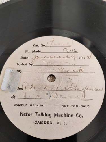 Rpm test pressing - rpm,