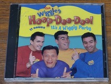 The wiggles hoop - the, (cd