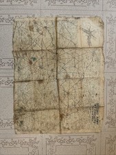 WW1 Map 1918 M.T.CIRCUITS