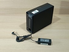 QNAP TS-119P II NAS. Network Attached Storage inc. 5TB WD Drive Sata