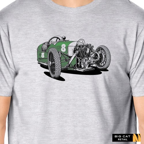 Raceart vintage morgan - raceart,