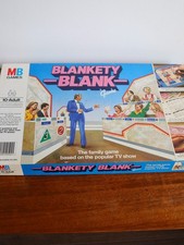 Vintage Blankety Blank Board Game (1983) – Milton Bradley – Nearly Complete