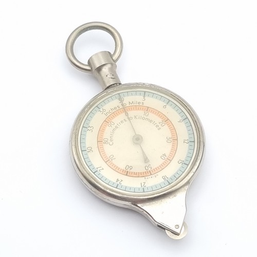 Vintage german map measurer - map,